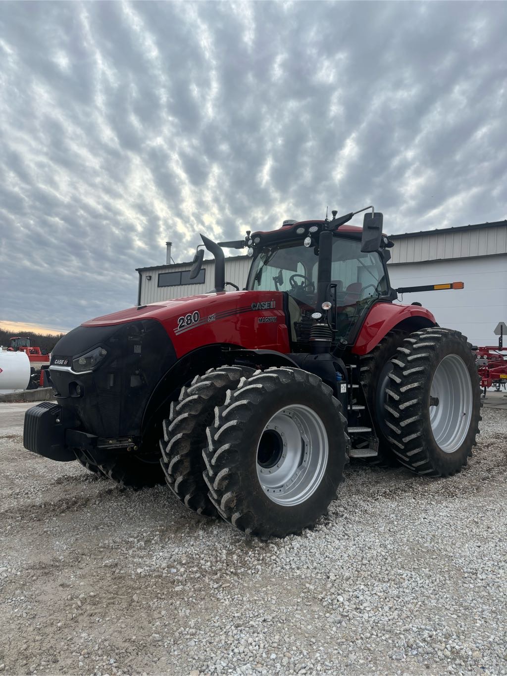 2023 Case IH 280 Tractor Row Crop