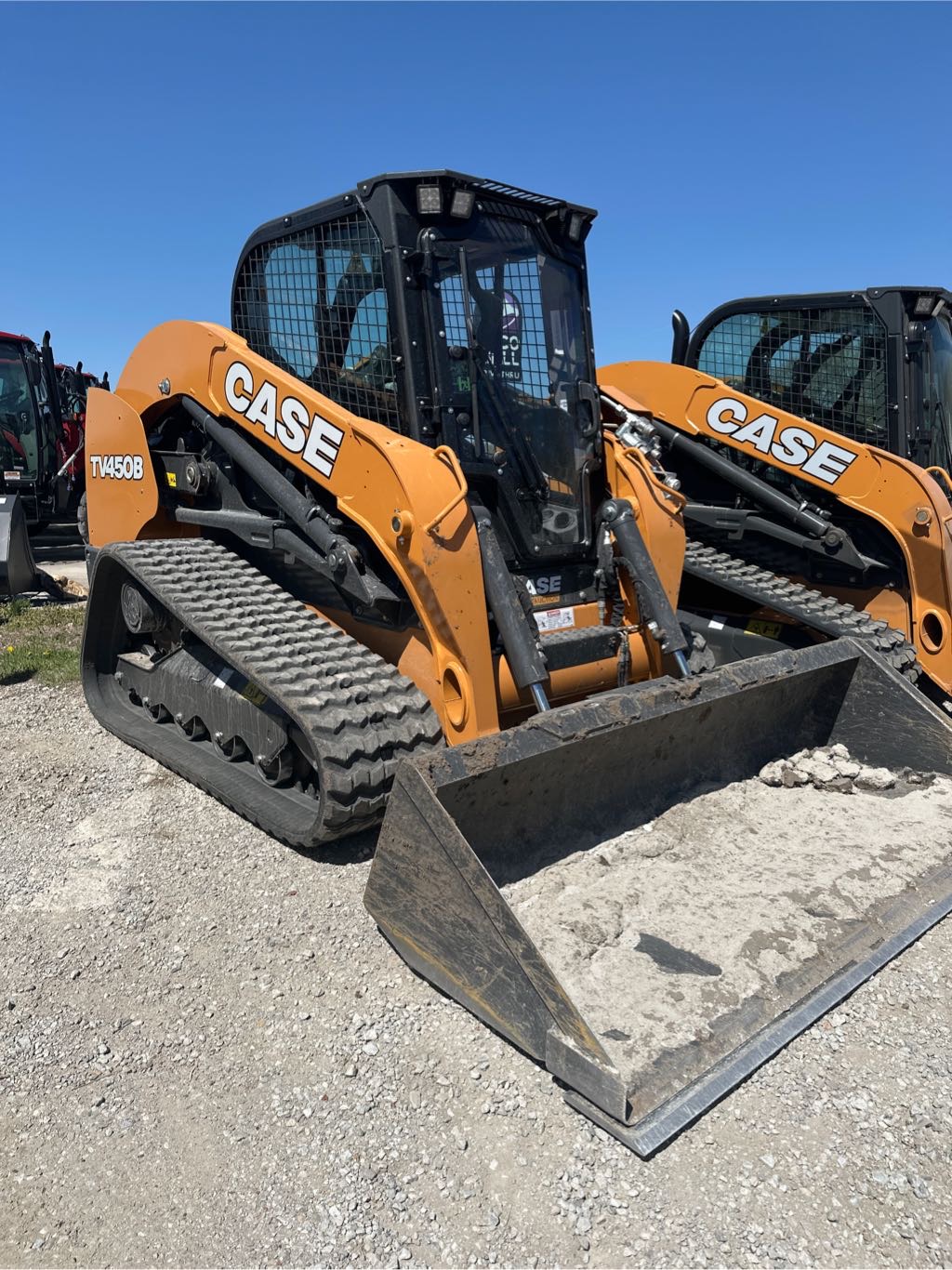 2024 Case TV450B Compact Track Loader