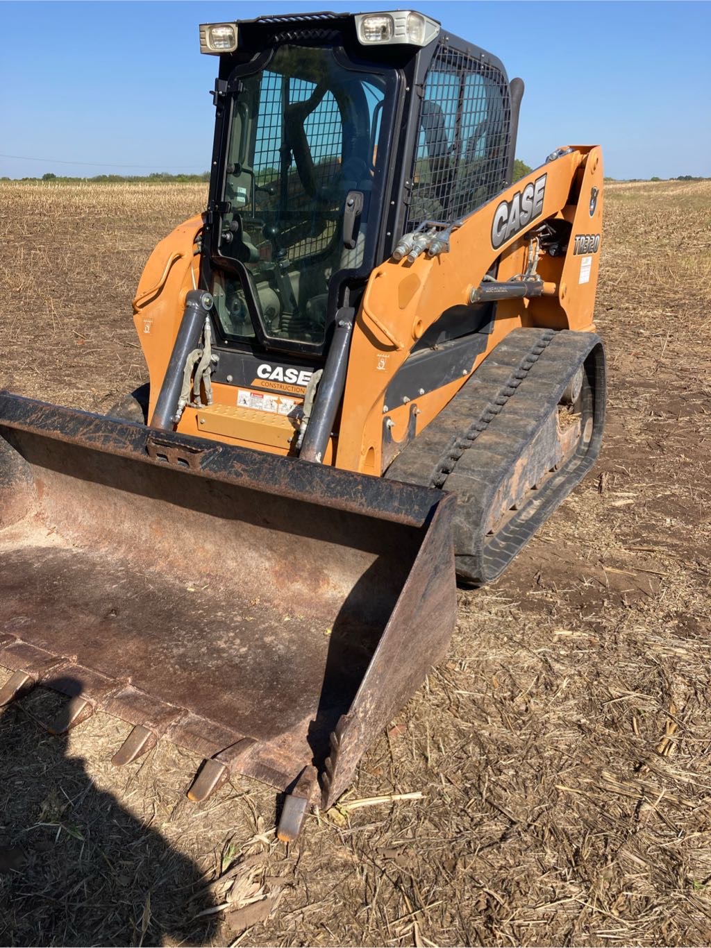 2012 Case TR320 Compact Track Loader