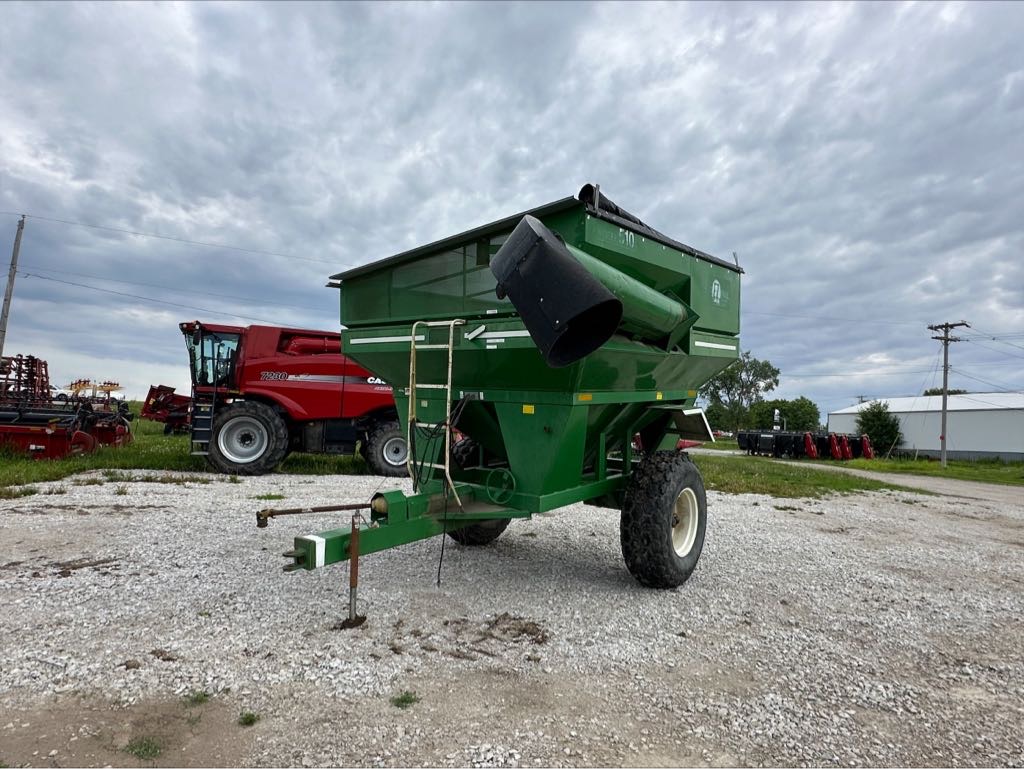 0000 EZ Trail 510 Grain Cart