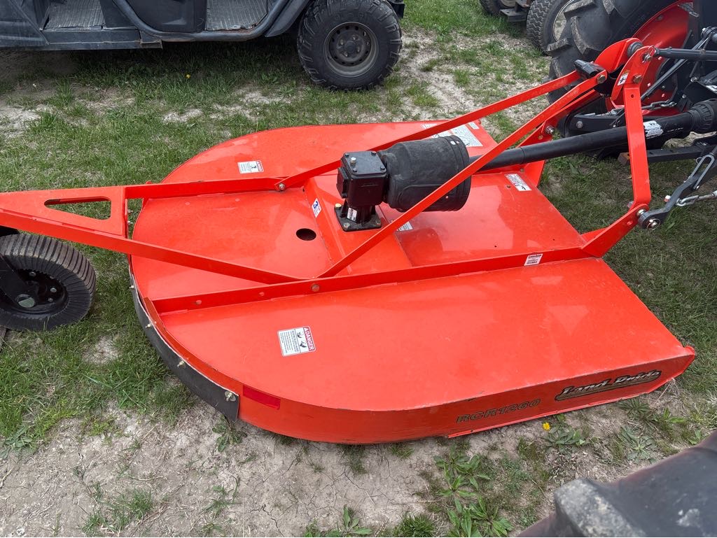 2022 Land Pride RCR1260 Rotary Cutter