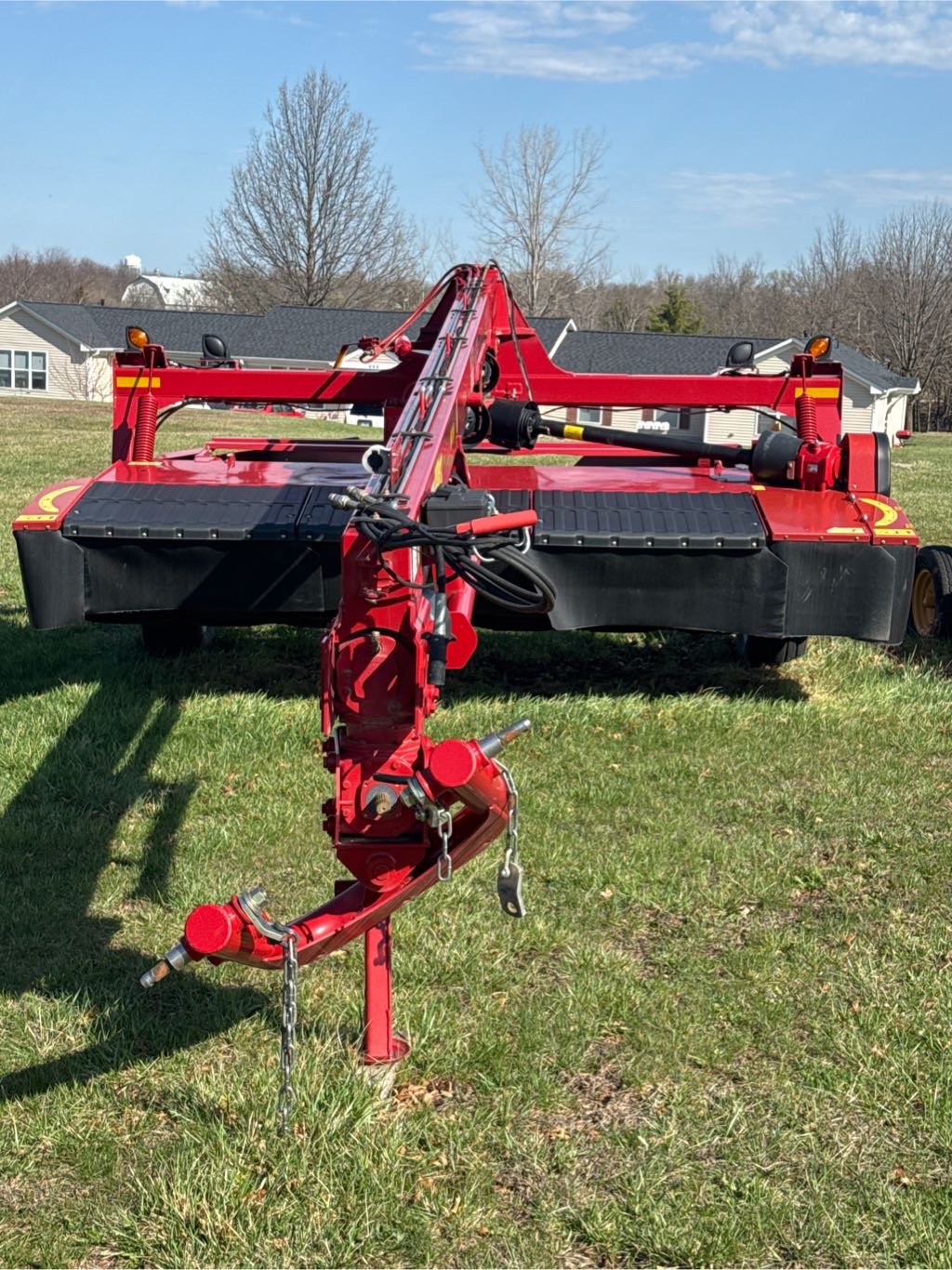 2020 CIH DC133 DISC MOCO