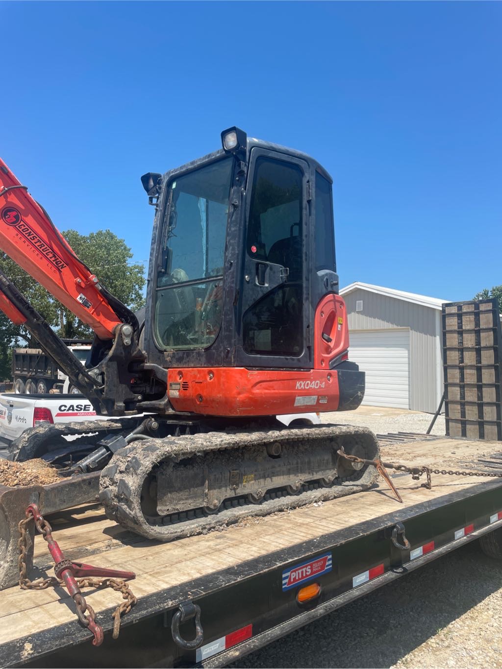 2018 Kubota KX040-4 Mini Excavators