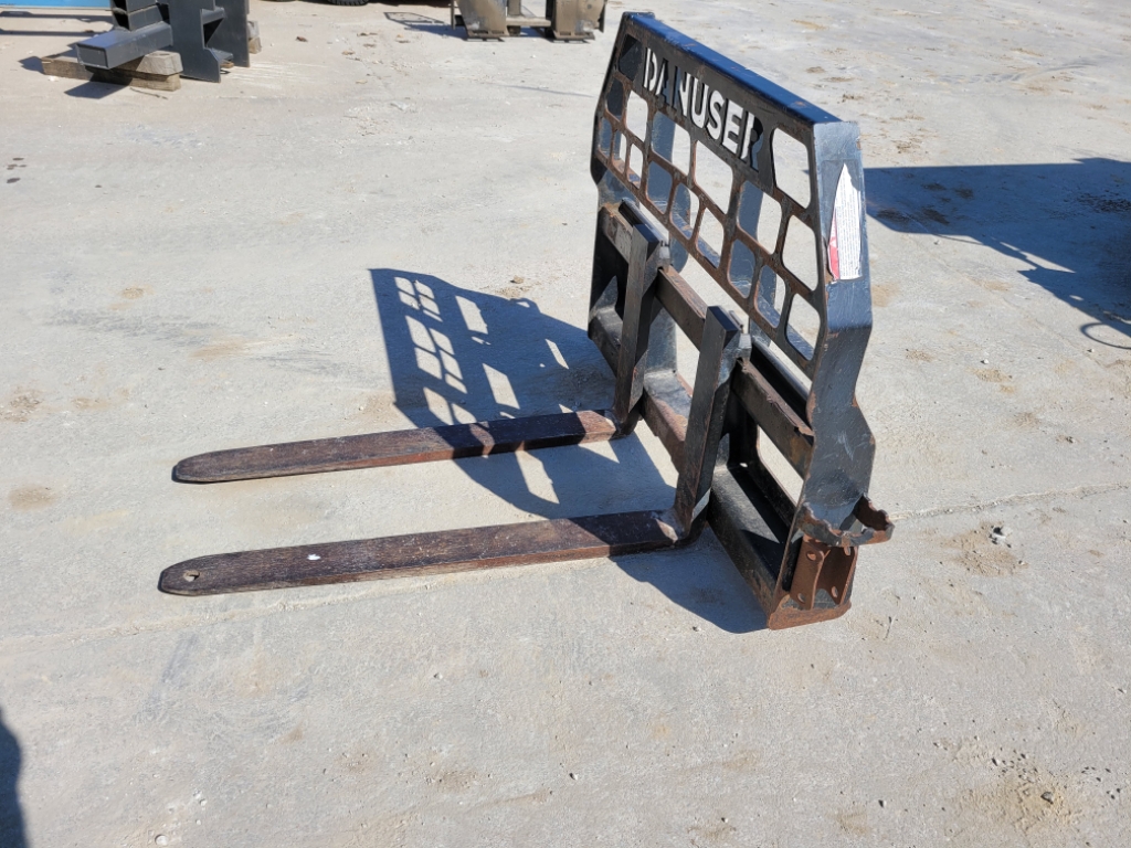 0000 DAN DA12017 Pallet Forks