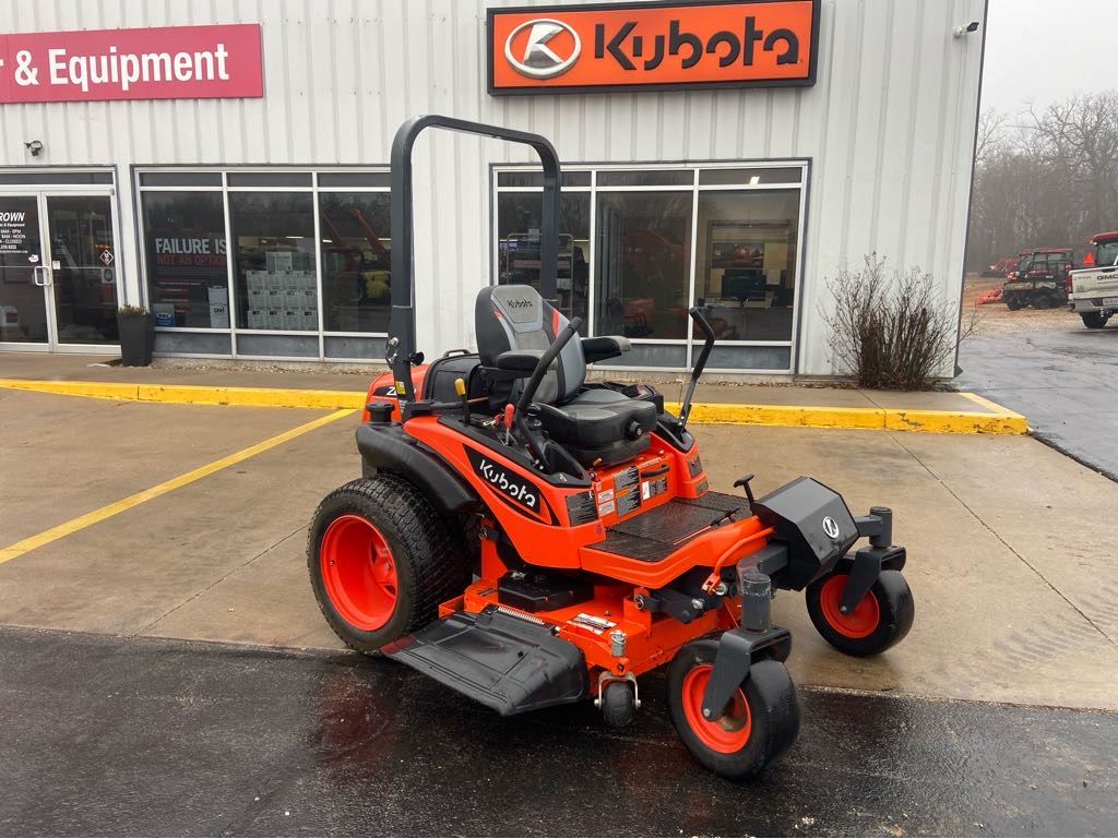 2021 Kubota ZD1211-60 Lawn Mower