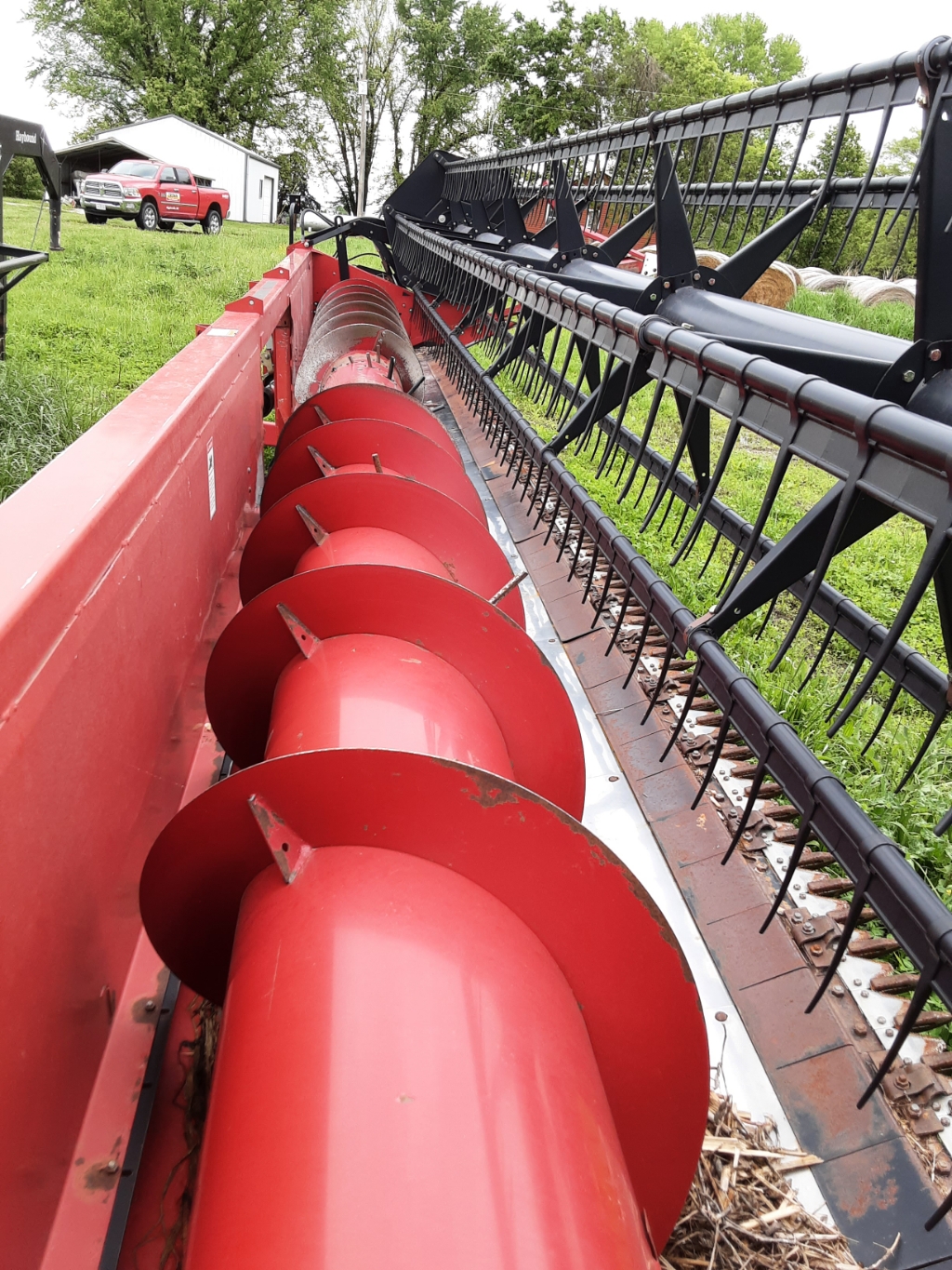 2009 Case IH 2020-30F Header Grain