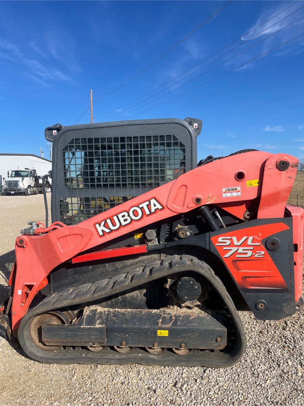 2017 Kubota SVL75-2 Compact Track Loader