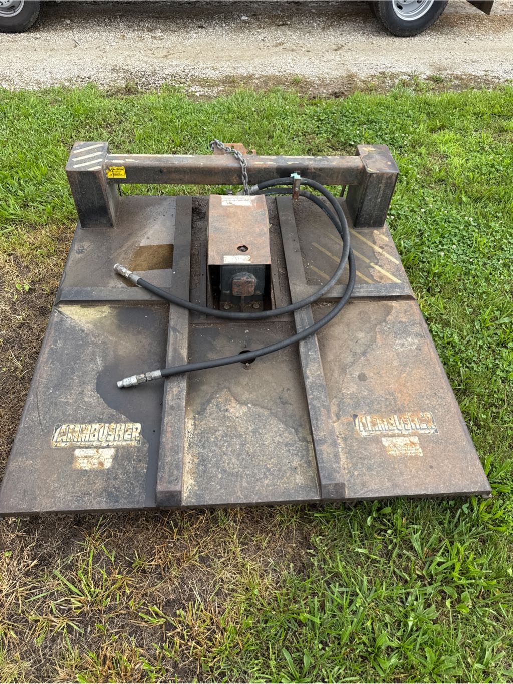 2005 AMB CA601 Cutter