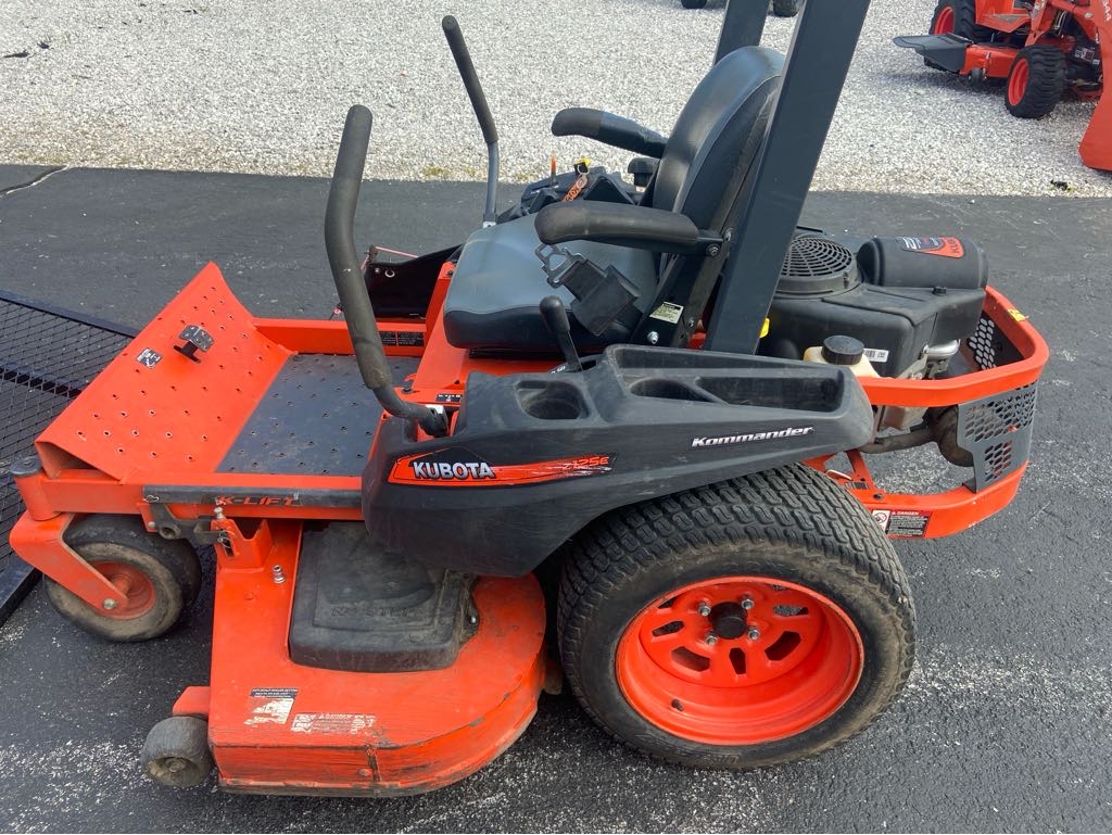 2018 Kubota Z125EBR-54 Lawn Mower