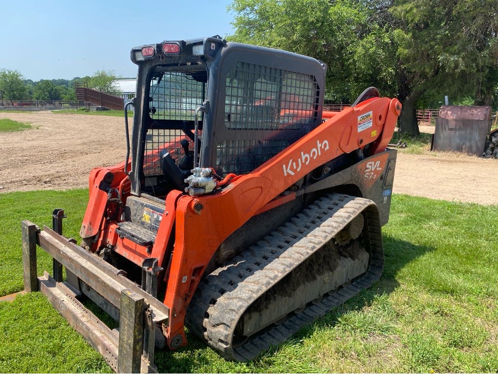 2023 Kubota SVL97 Compact Track Loader