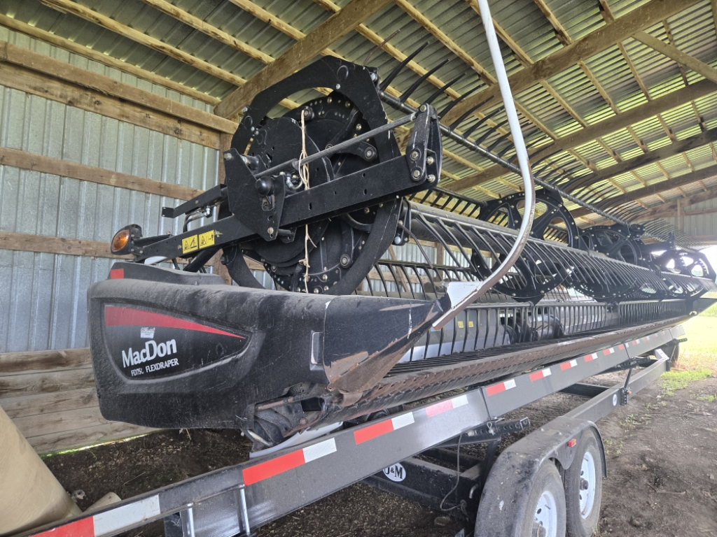 2015 MacDon FD-75S Header Draper
