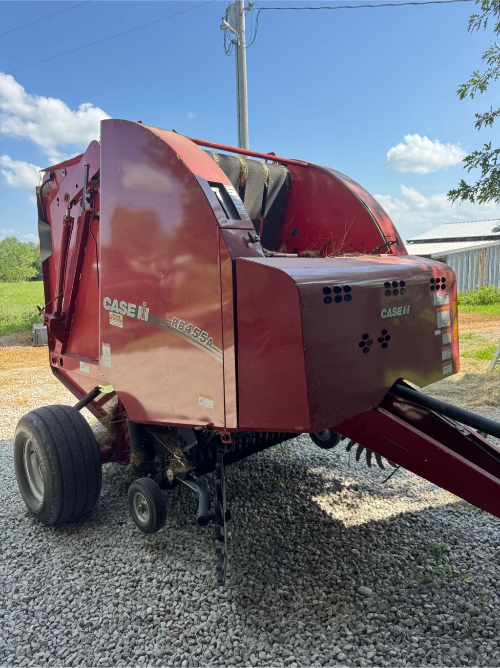 2022 Case IH RB455A Baler