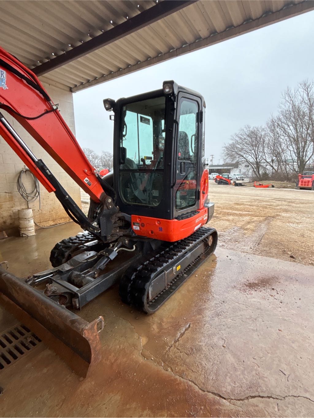 2019 kubota kx040 Excavators