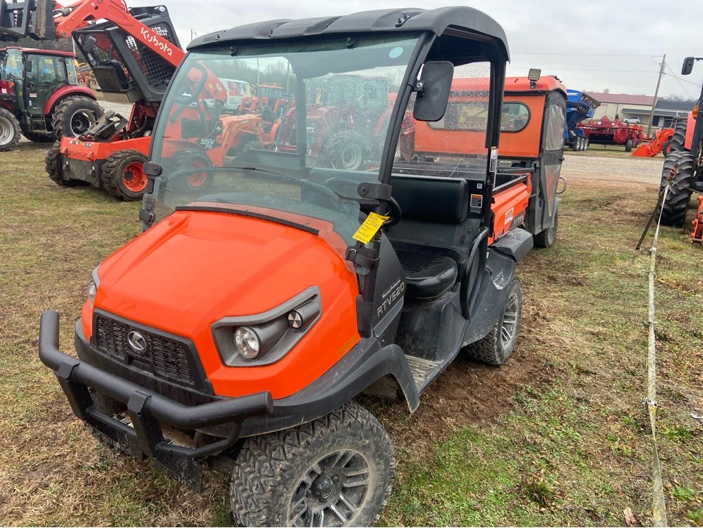 2023 Kubota RTV520D-HS Utility Vehicle