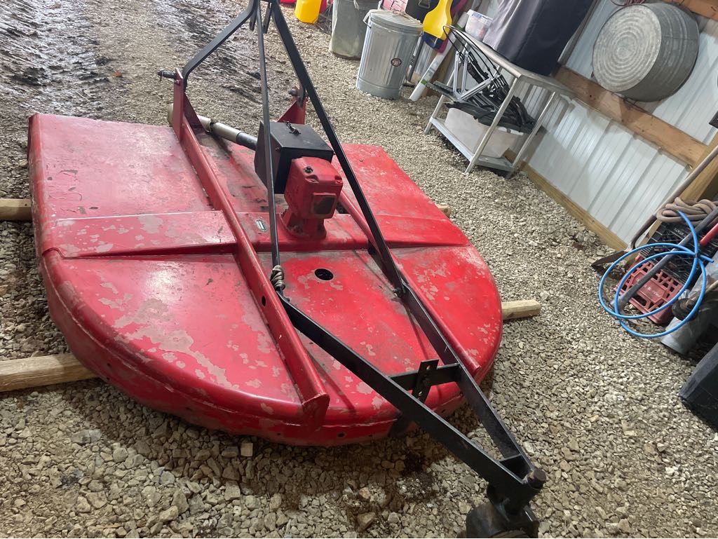 0000 Bush Hog SQ720 Rotary Cutter