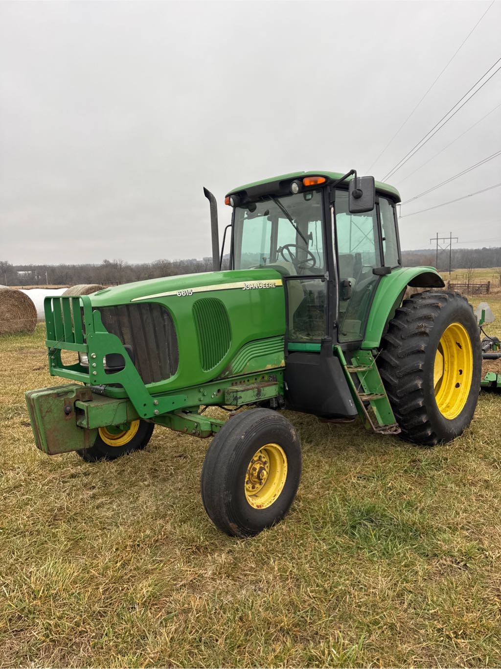 0000 John Deere 6615 Tractor Utility