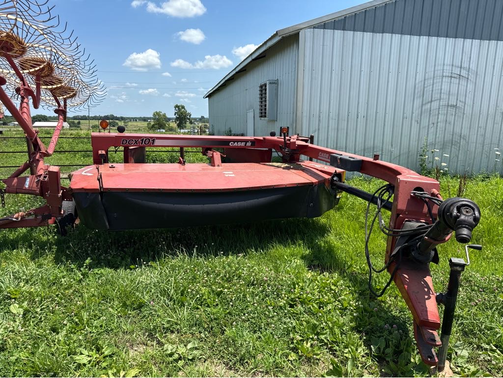 0000 Case IH DCX101 Disc Mower Conditioner