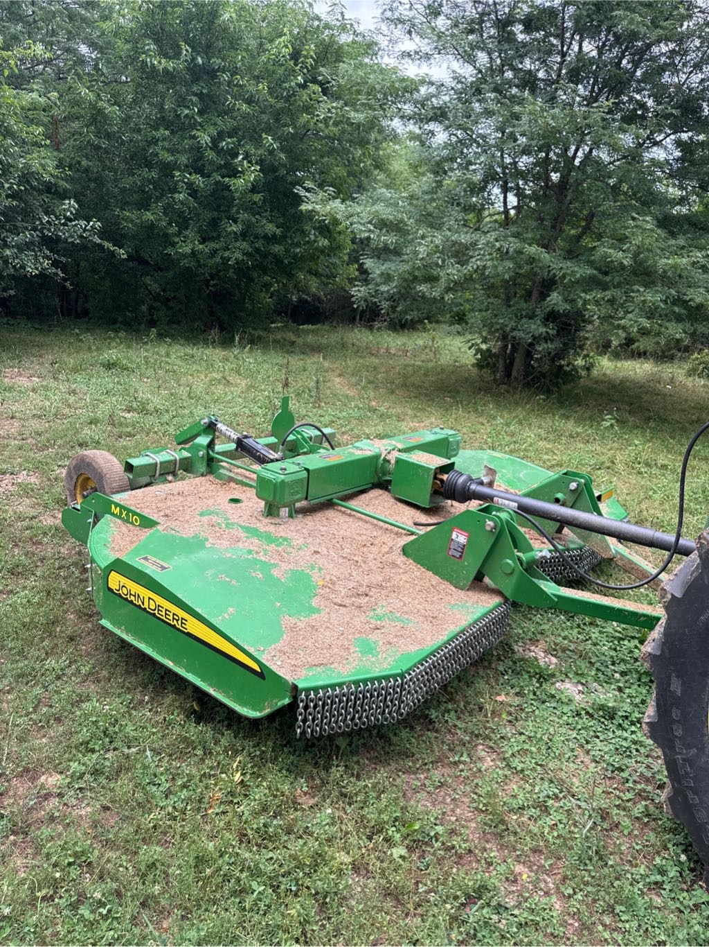 2023 John Deere MX10 Rotary Cutter