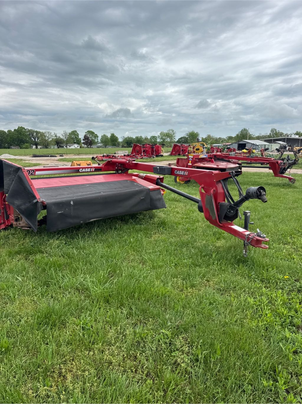 2018 CIH TD102 Disc mower