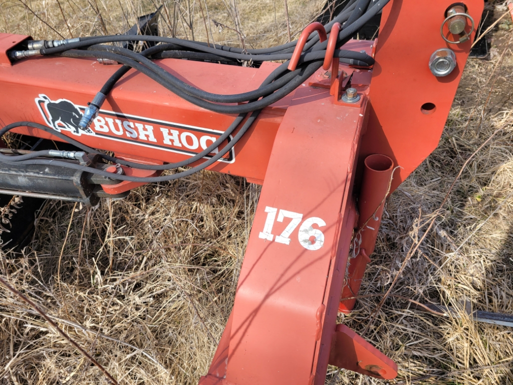 0000 BH 176 Rear Blade