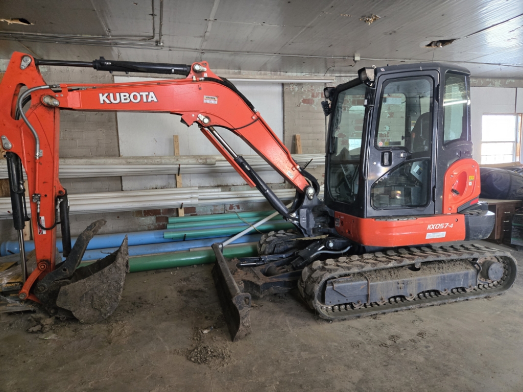 2016 Kubota KX057-4 Mini Excavators