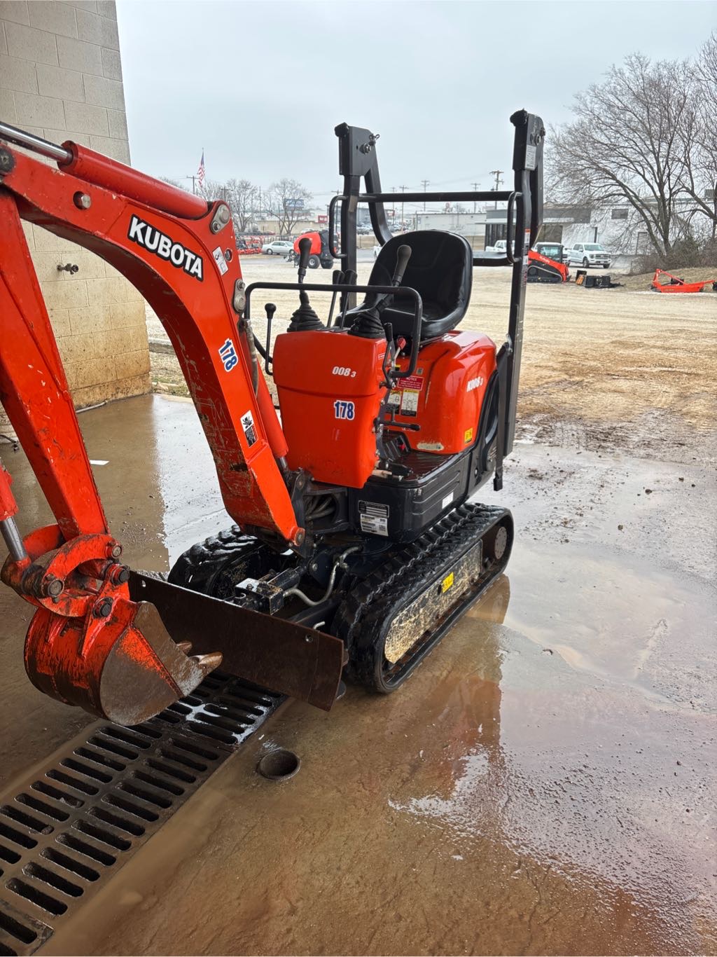 2019 kubota k008 Excavators