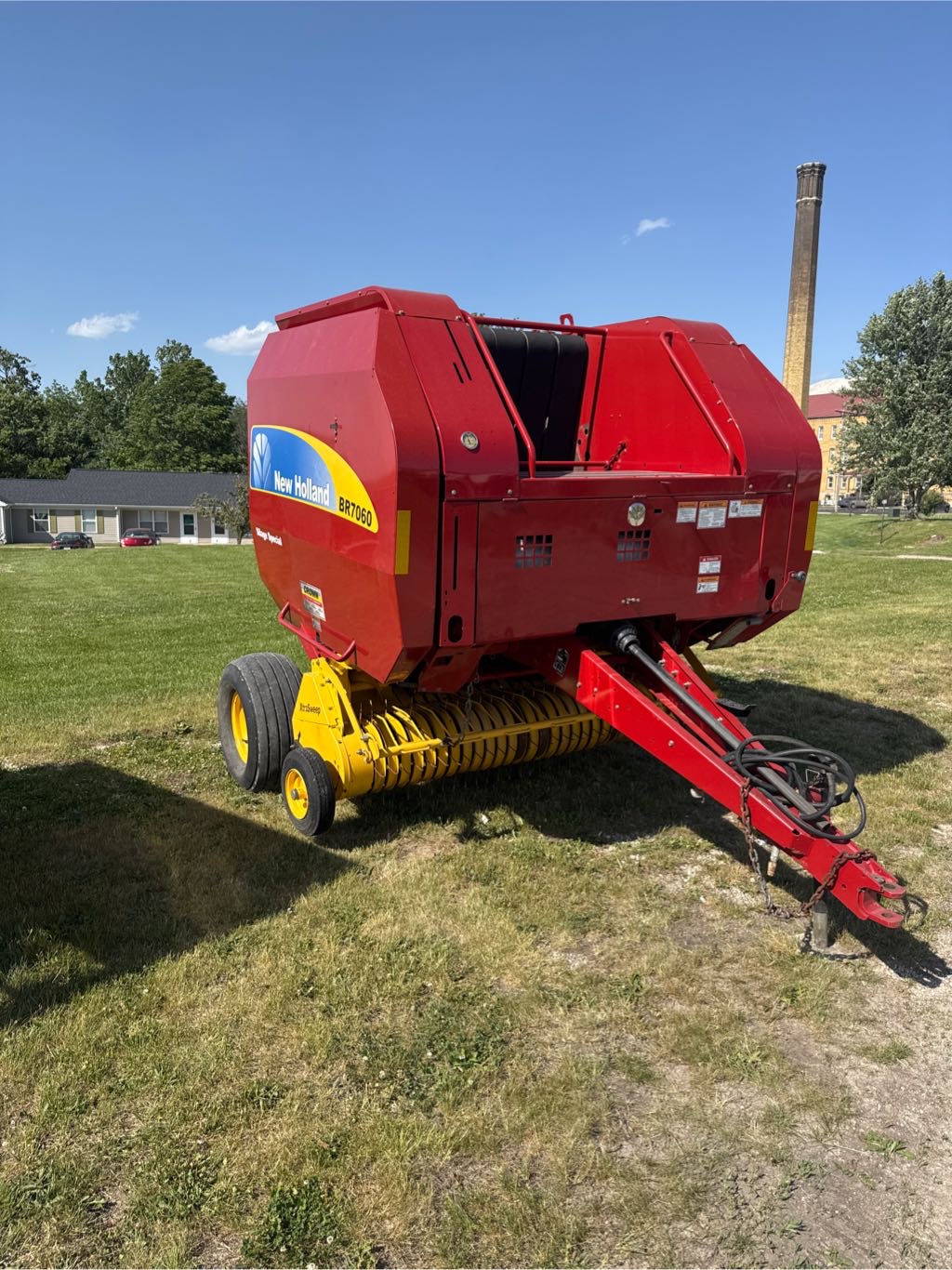 0000 New Holland BR7060 Baler