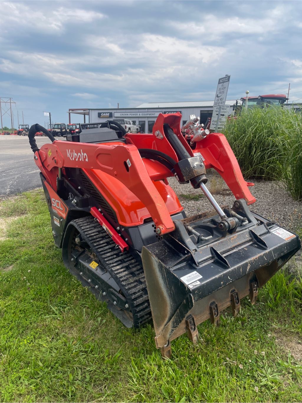 2024 Kubota SCL1000 Compact Track Loader