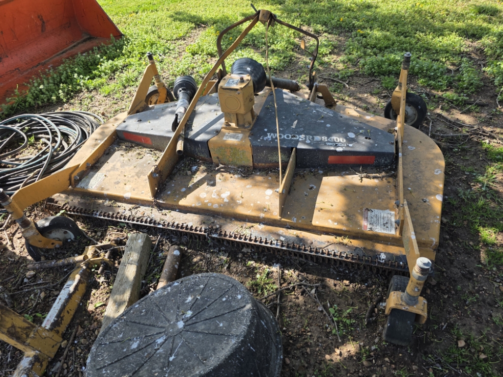 0000 WOO RD8400 Finish mower