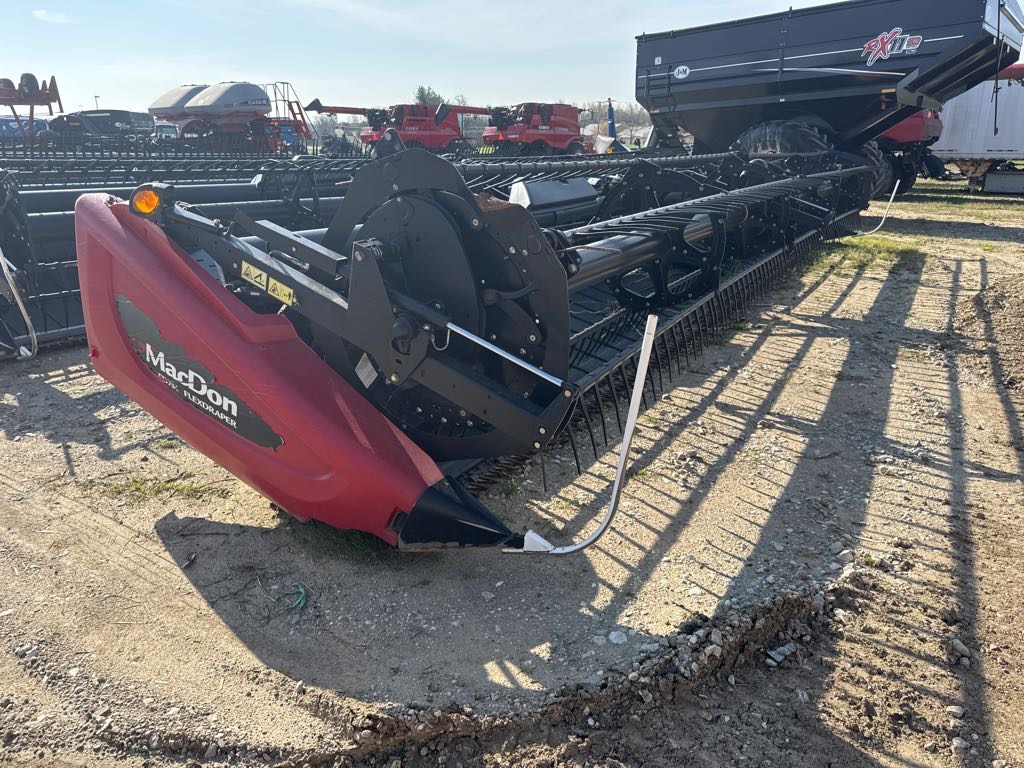 2015 MacDon FD-75S Header Draper