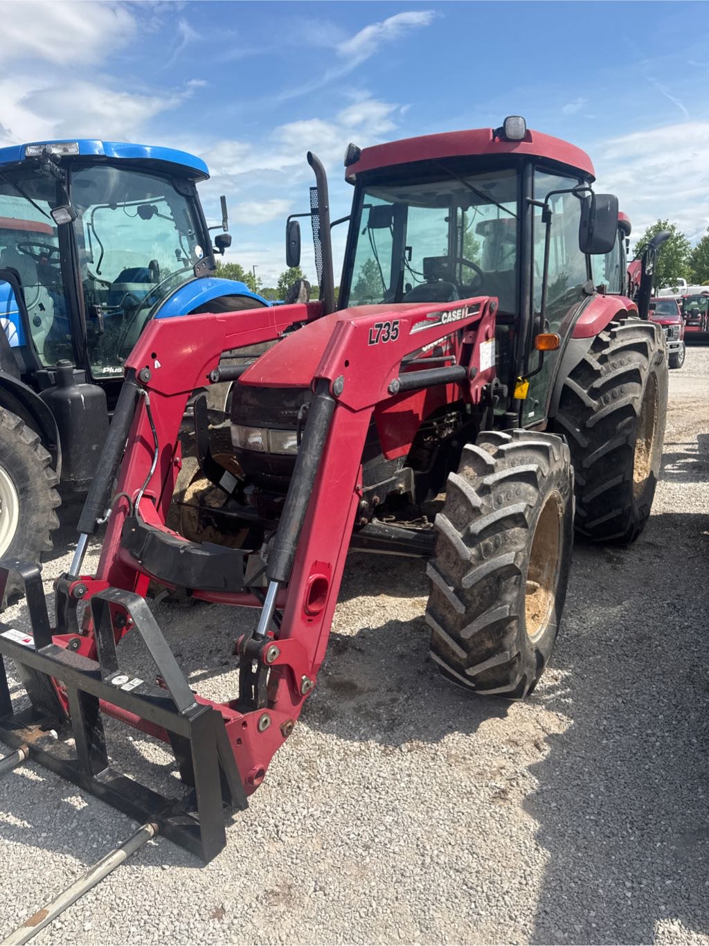 2011 Case IH Farmall 95 Tractor Utility