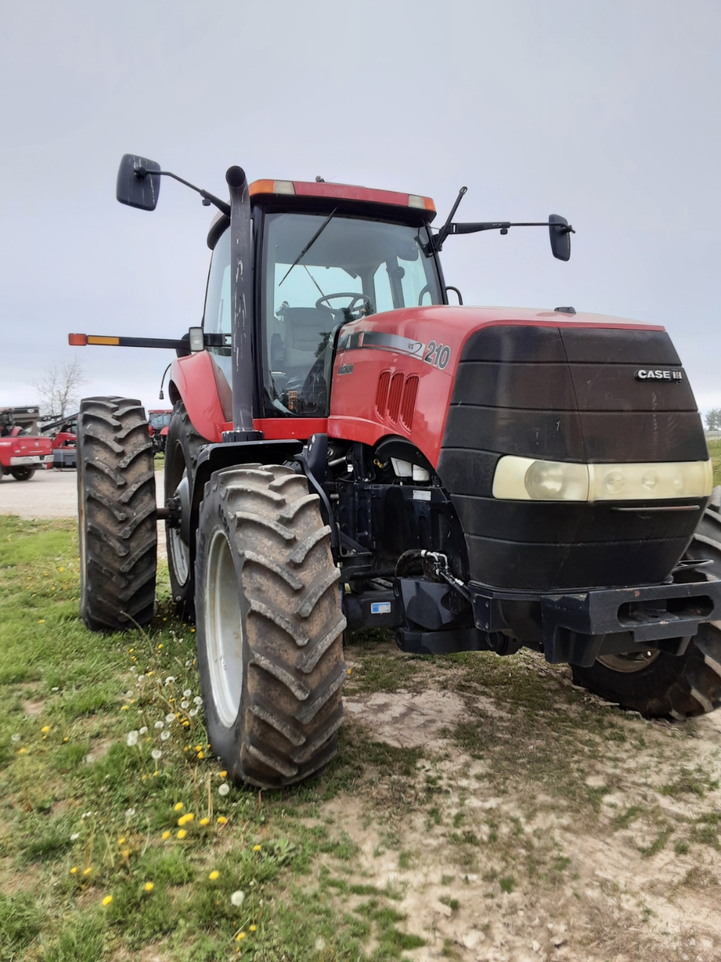 2012 Case IH Magnum 210 Tractor Row Crop