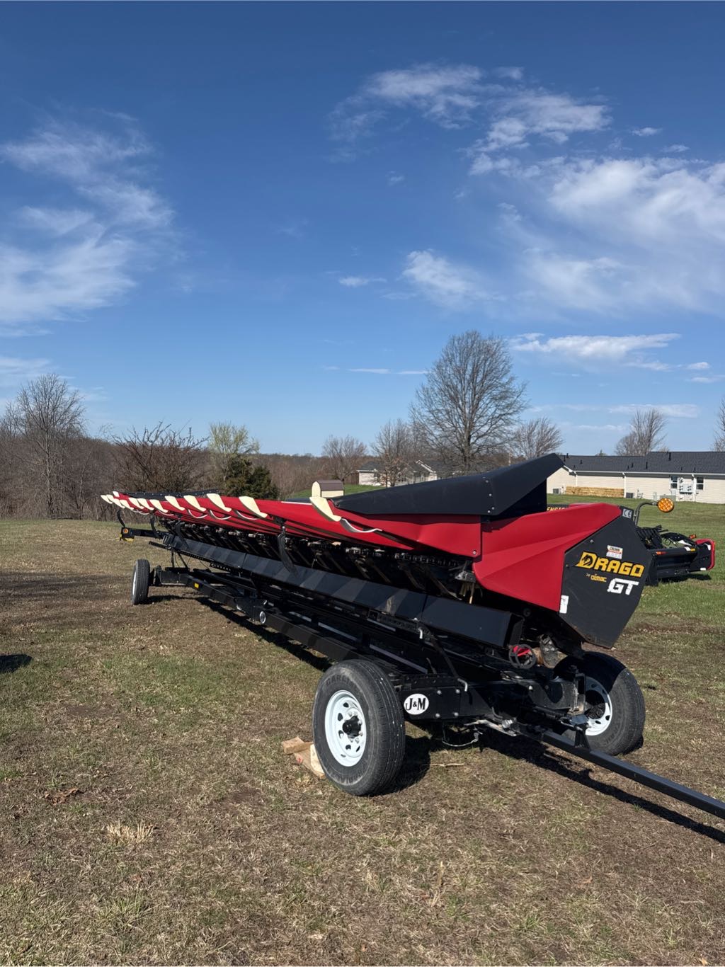 2018 Drago 12R30 Head Corn