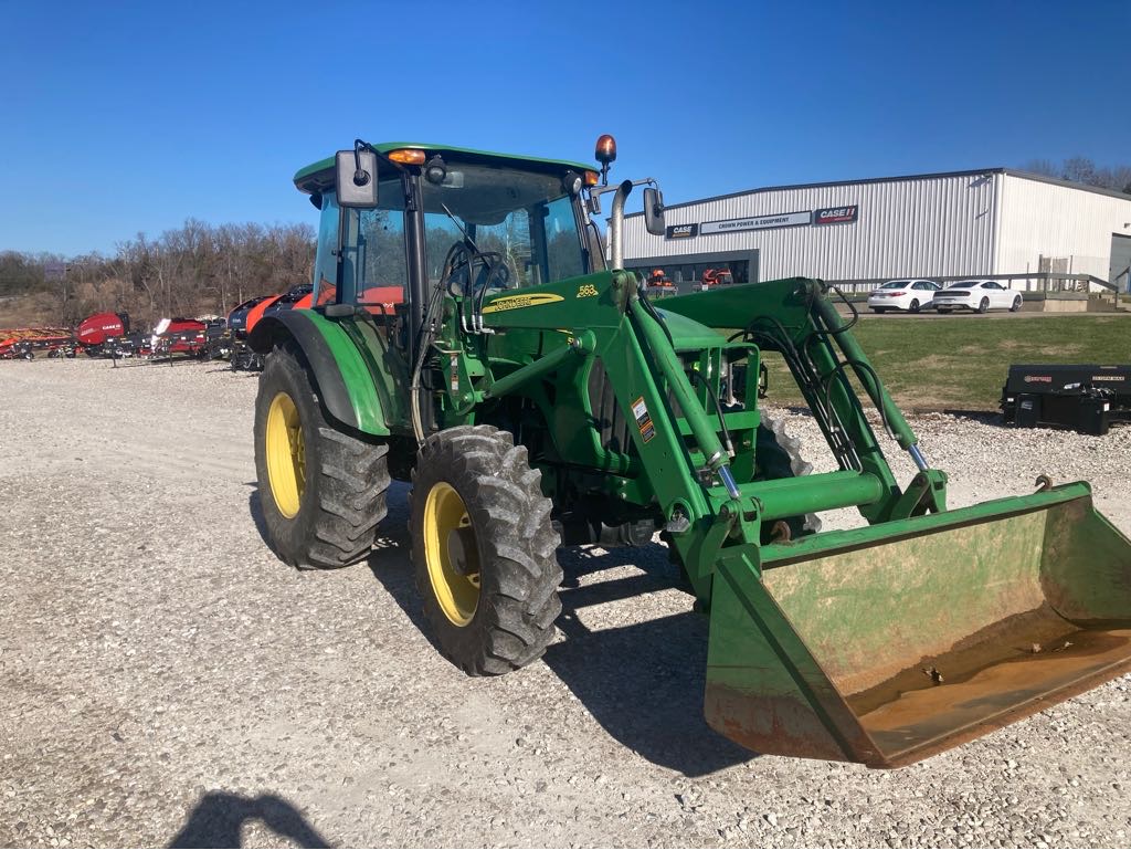 2011 JD 5101E Tractor Utility