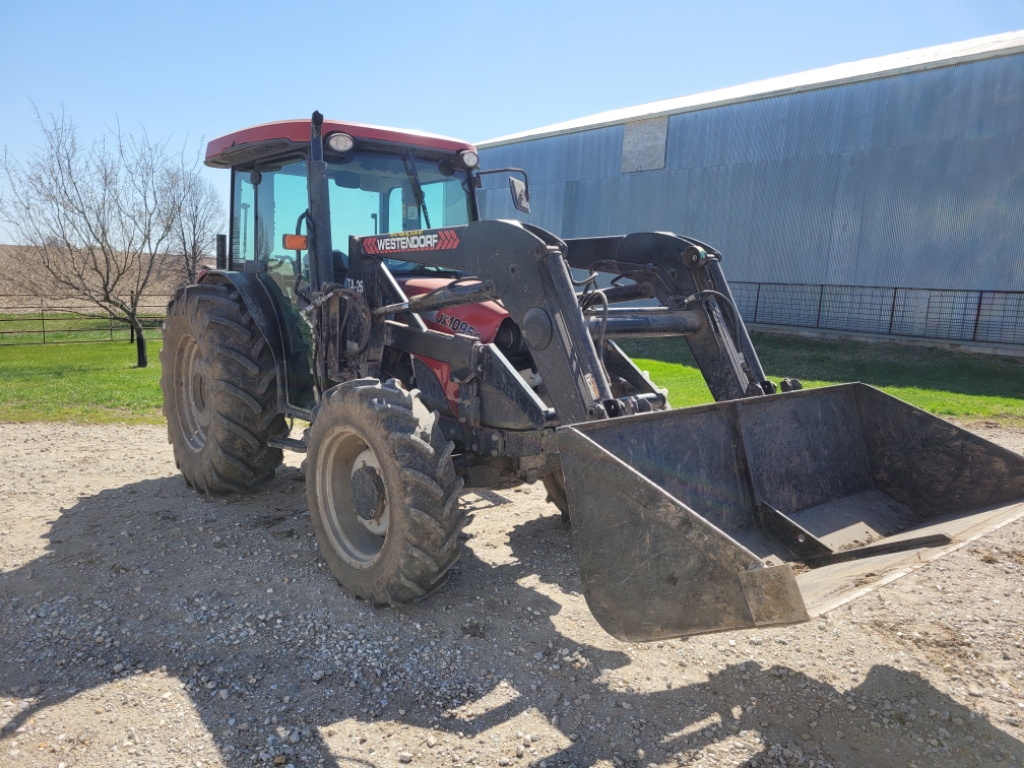 2007 Case IH JX1095C Tractor Utility