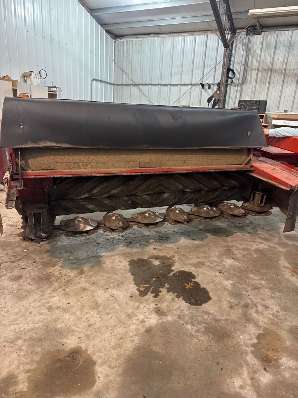 0000 New Holland H7230 Disc Mower Conditioner