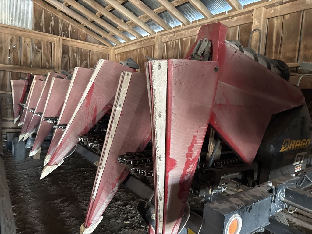 2017 Drago 830 Header Corn