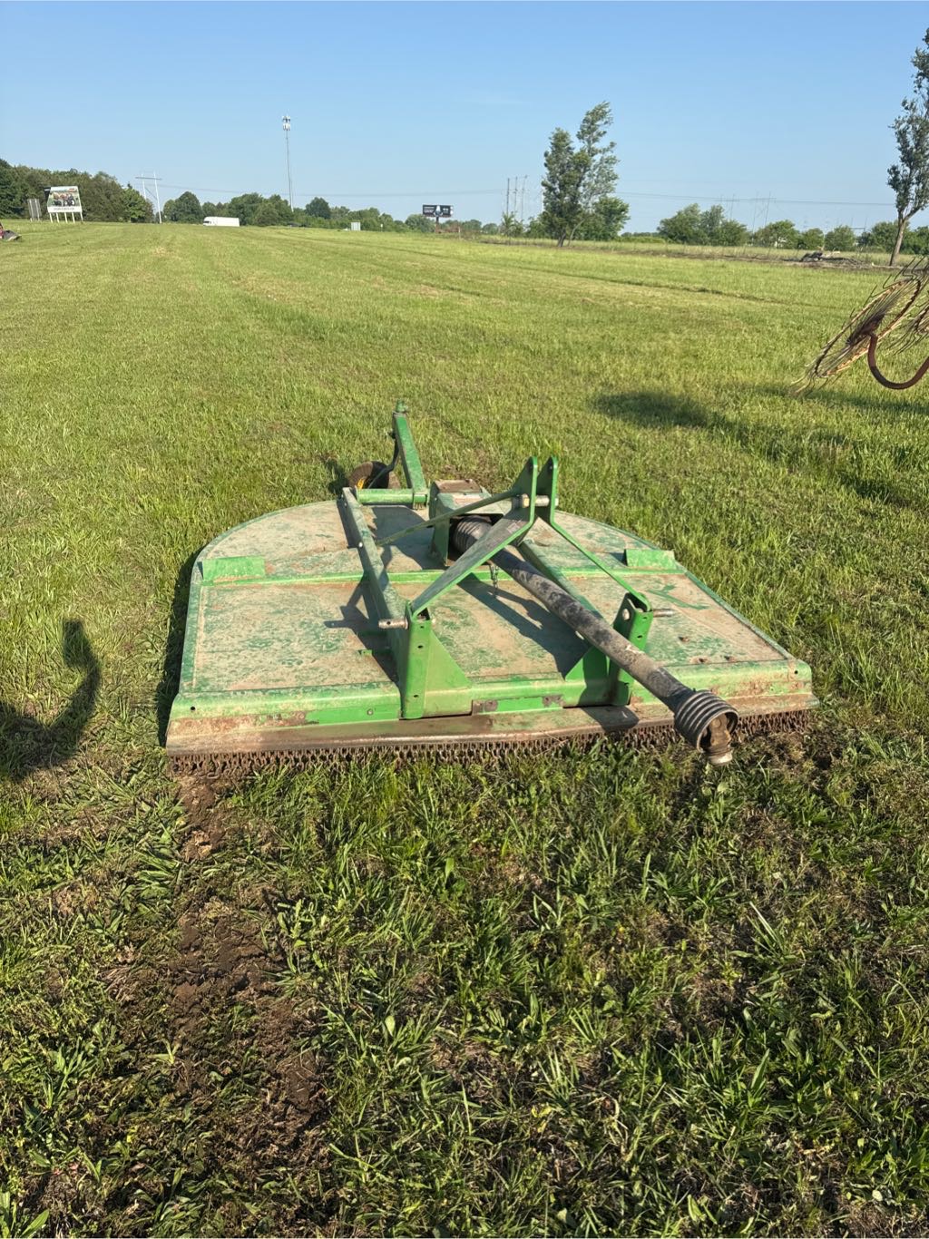 0000 John Deere 709 Rotary Cutter