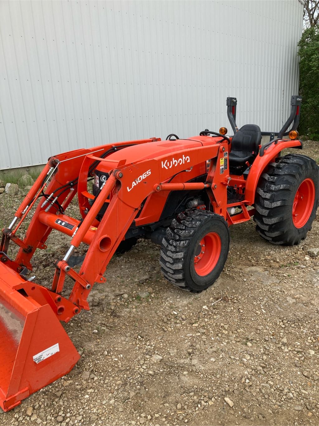 2021 Kubota MX6000 Tractor Utility