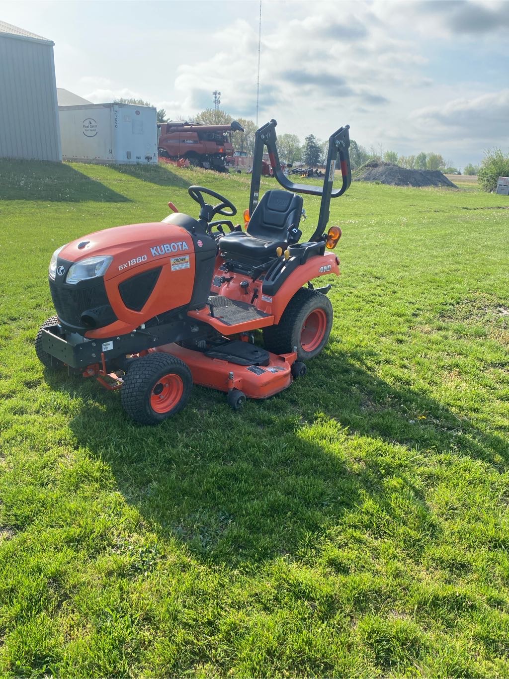 2018 Kubota BX1880T54 Tractor Compact - Equipment Listings - Crown ...