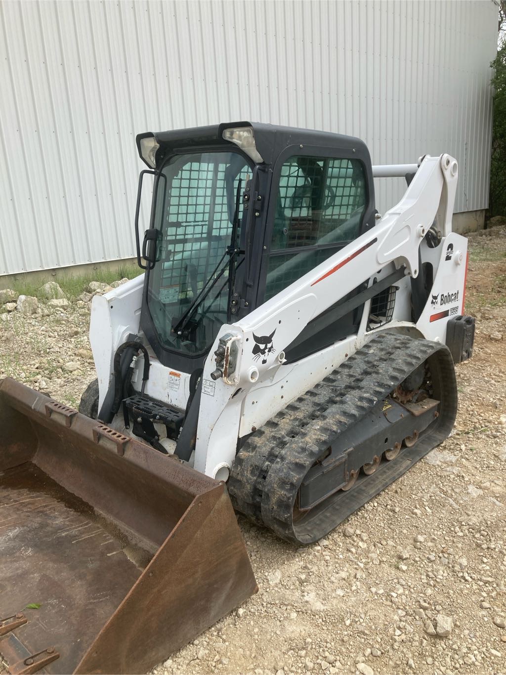 2017 Bobcat T595 Compact Track Loader