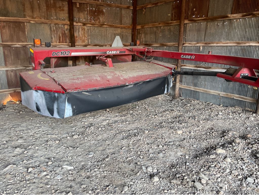 2015 Case IH DC102 Disc Mower Conditioner