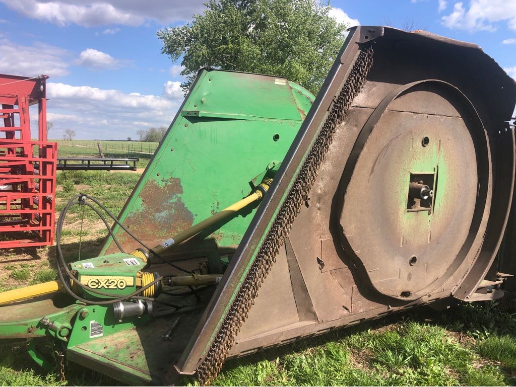 2012 John Deere CX20 Rotary Cutter