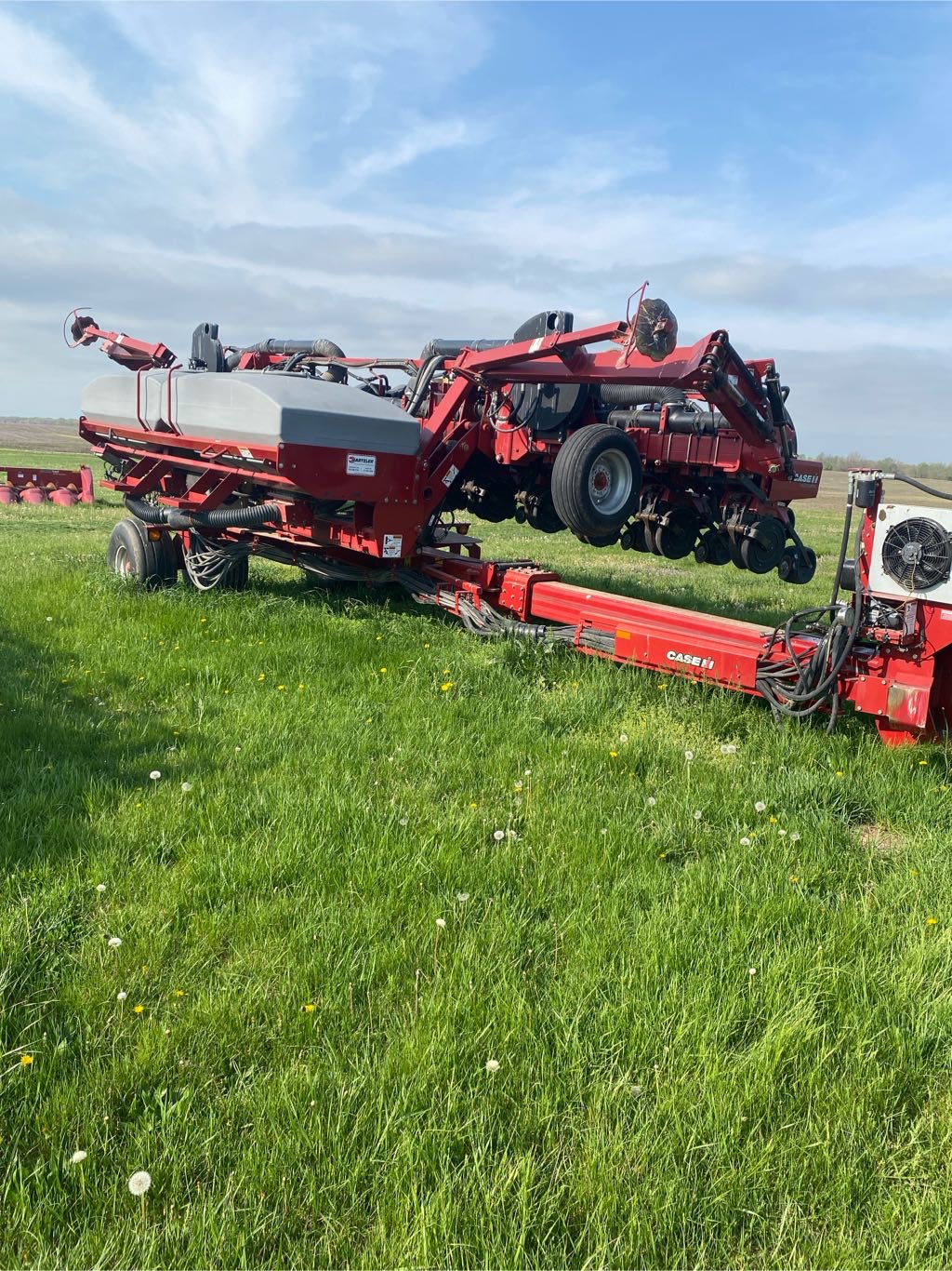 2010 Case IH 1240 Planter