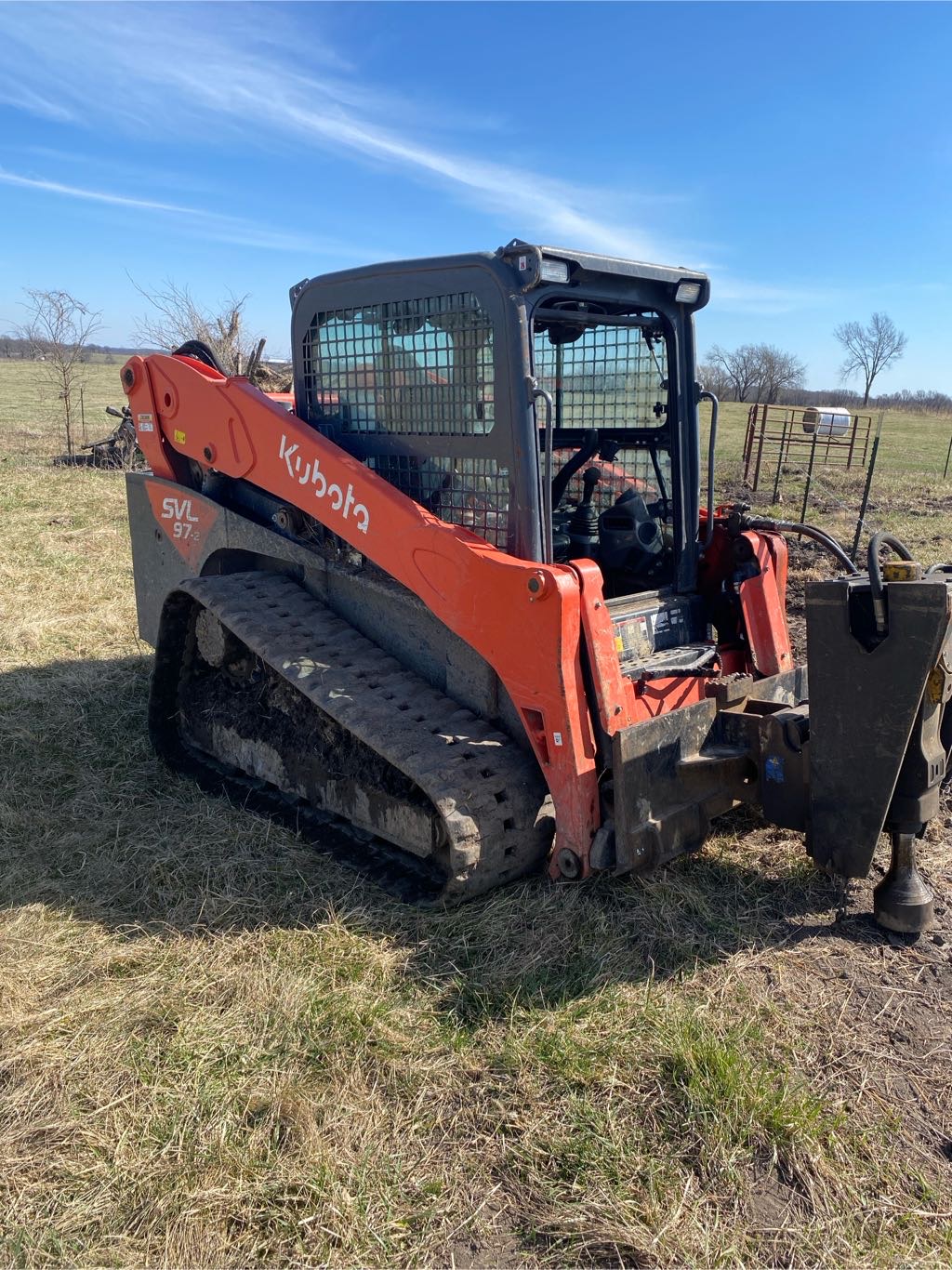 2021 Kubota SVL97 Compact Track Loader