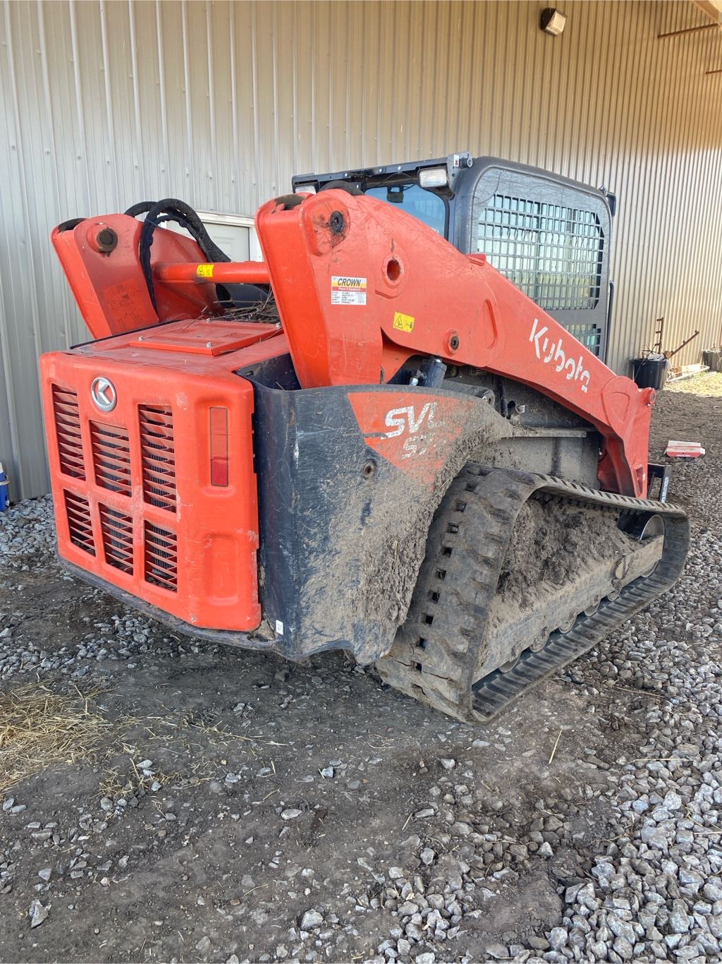 2021 Kubota SVL97 Compact Track Loader - Equipment Listings - Crown ...