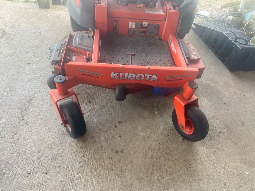 2019 Kubota Z121skh-48 Lawn Mower