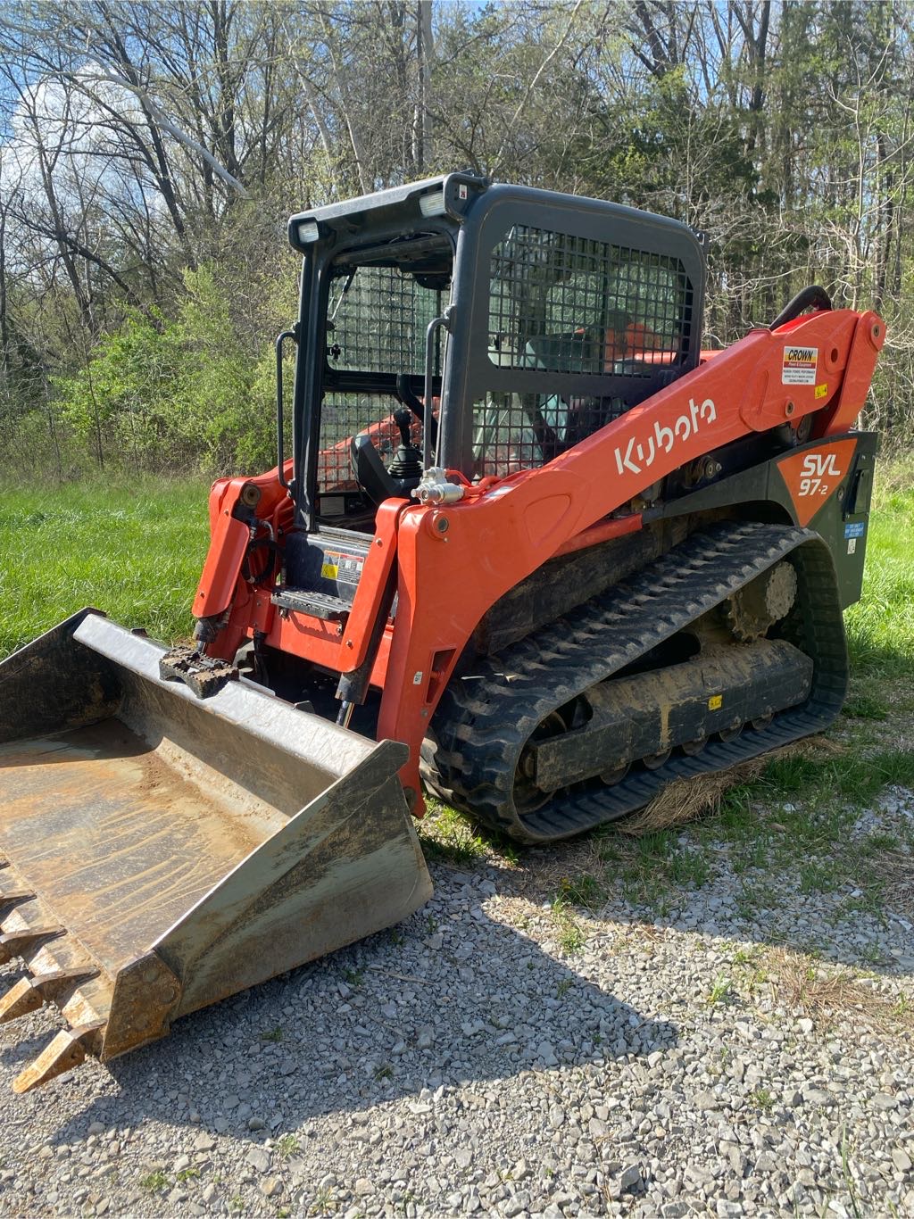 2023 Kubota SVL97 Compact Track Loader Equipment Listings Crown