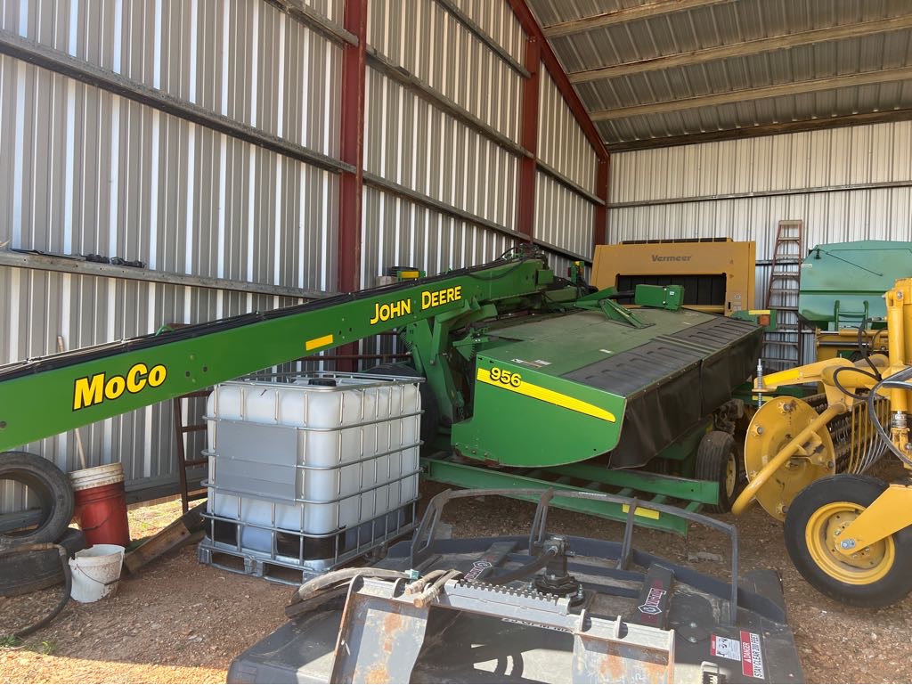 2018 John Deere 956 Disc Mower Conditioner