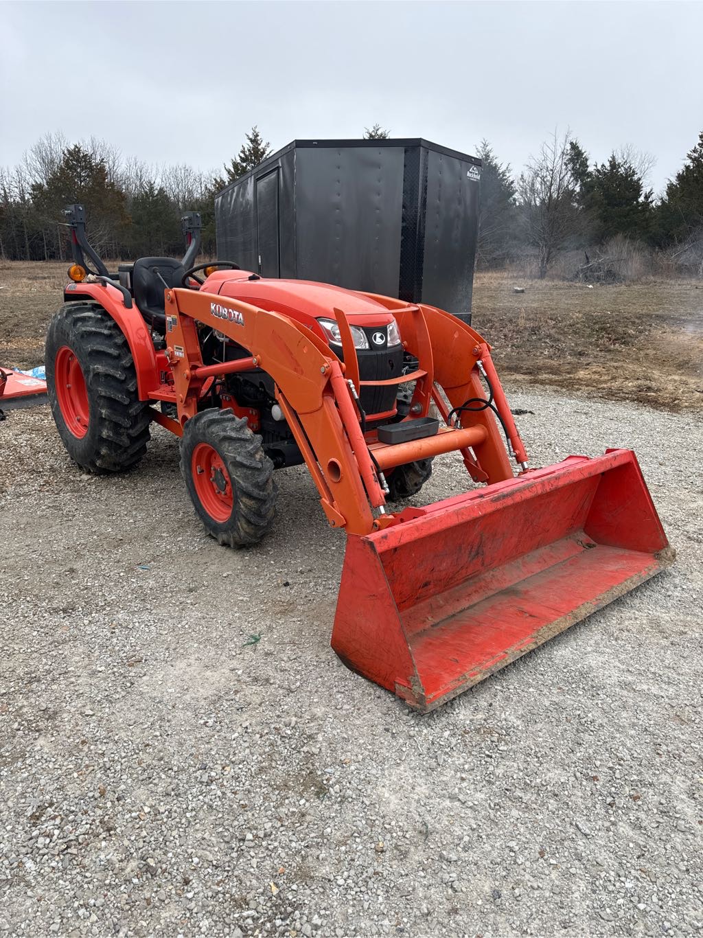 2016 Kubota L4701 Tractor Compact